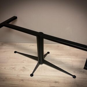 Tafelframe rond met achtergrond