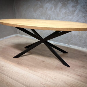 Spider tafelpoot 120 8x3 complete tafel